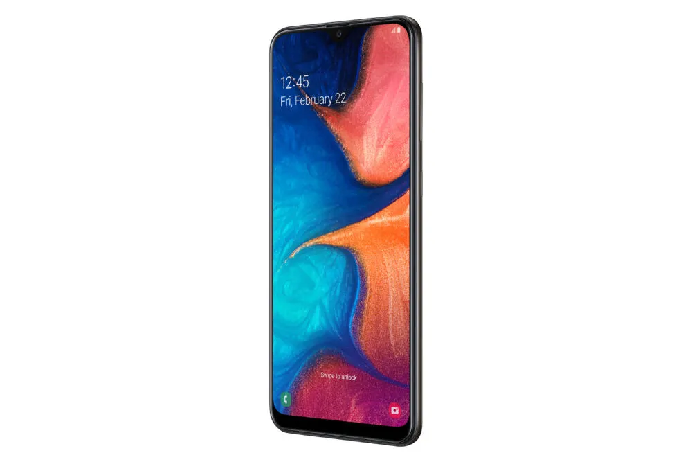 Samsung Galaxy A20 SM-A205F 16,3 cm (6.4") Çift SIM 4G Micro-USB 3 GB 32 GB 4000 mAh Siyah Akıllı Telefon Thumbnail 2