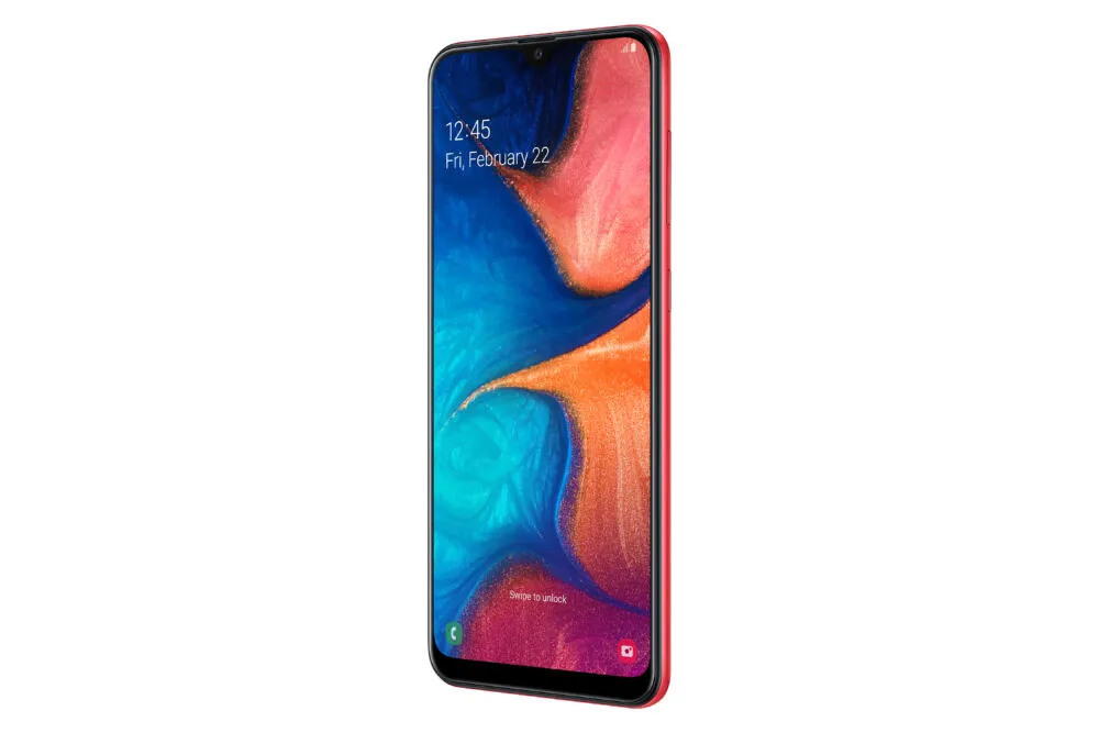 Samsung Galaxy A20 SM-A205F 16,3 cm (6.4") Çift SIM 4G Micro-USB 3 GB 32 GB 4000 mAh Kırmızı Akıllı Telefon Thumbnail 2