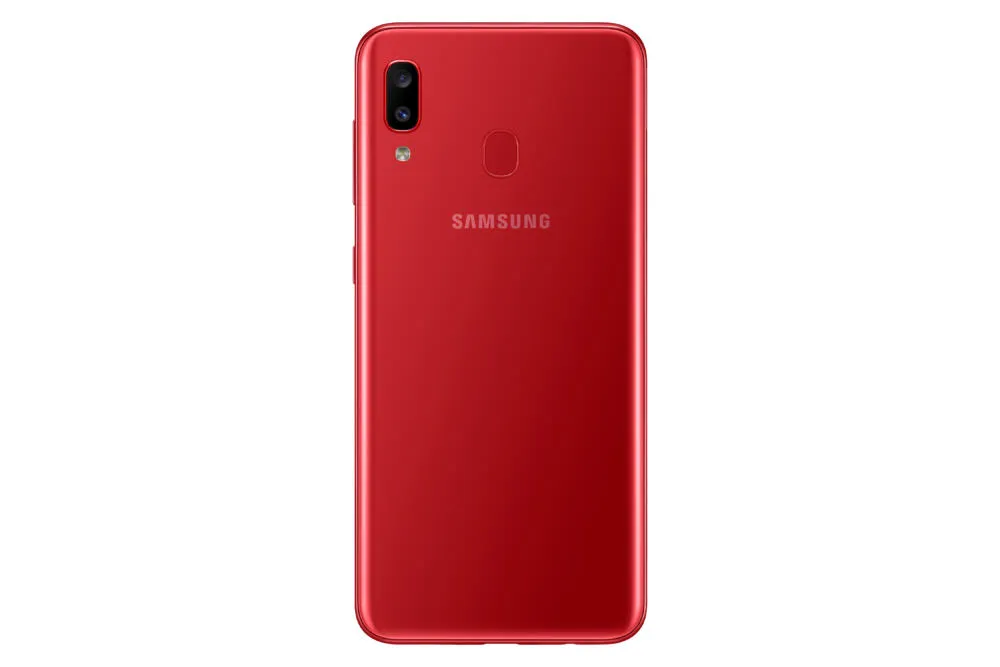 Samsung Galaxy A20 SM-A205F 16,3 cm (6.4") Çift SIM 4G Micro-USB 3 GB 32 GB 4000 mAh Kırmızı Akıllı Telefon Thumbnail 1