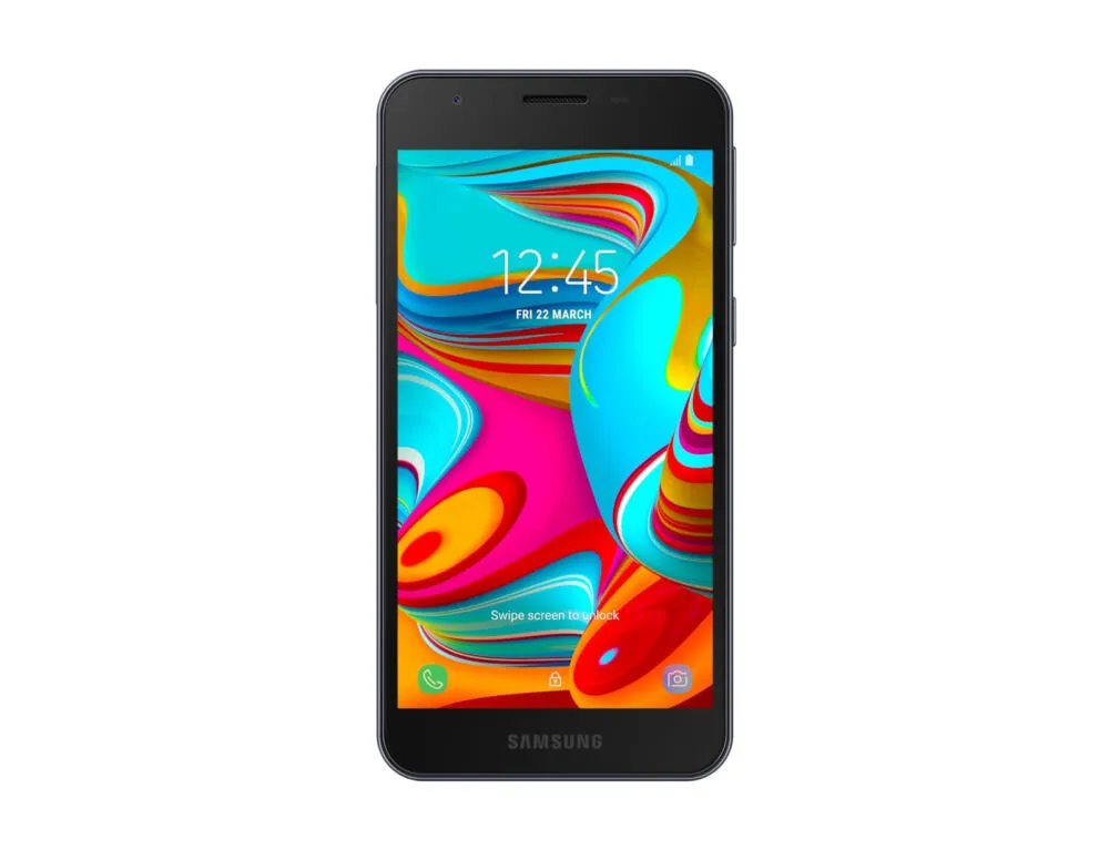 Samsung Galaxy A2 Core SM-A260F 12,7 cm (5") Çift SIM 4G Micro-USB 1 GB 2600 mAh Siyah Akıllı Telefon Cep Telefonu