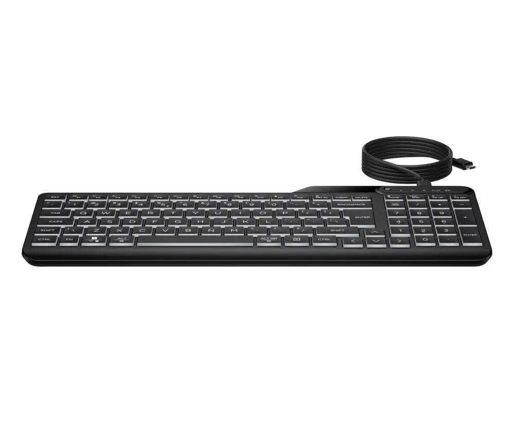 HP 405 Multi-Device BL WD KBD 405 Bac 7N7C1UT#AC0 Klavye Thumbnail 7