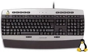 CHERRY CyMotion Master Linux USB PS/2 (US) USB + Klavye