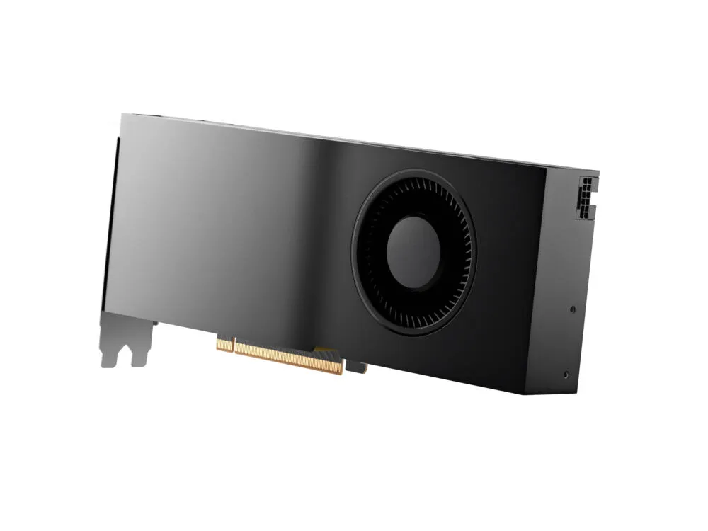 HP NVIDIA RTX 4500 Ada 4DP Graphics 8D6C1AA 24 GB GDDR6 Ekran Kartı Thumbnail 2