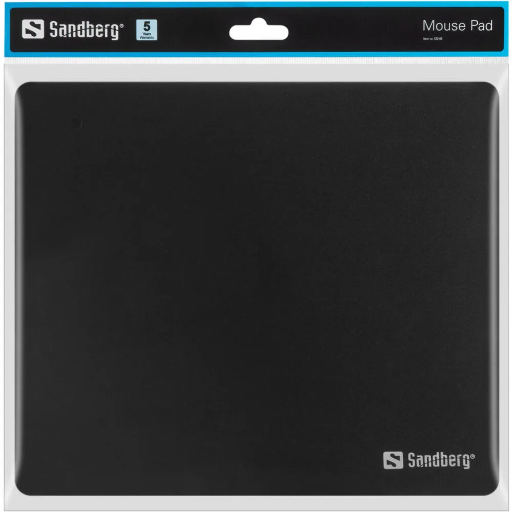 Sandberg Mousepad Black 520-05 Thumbnail 2