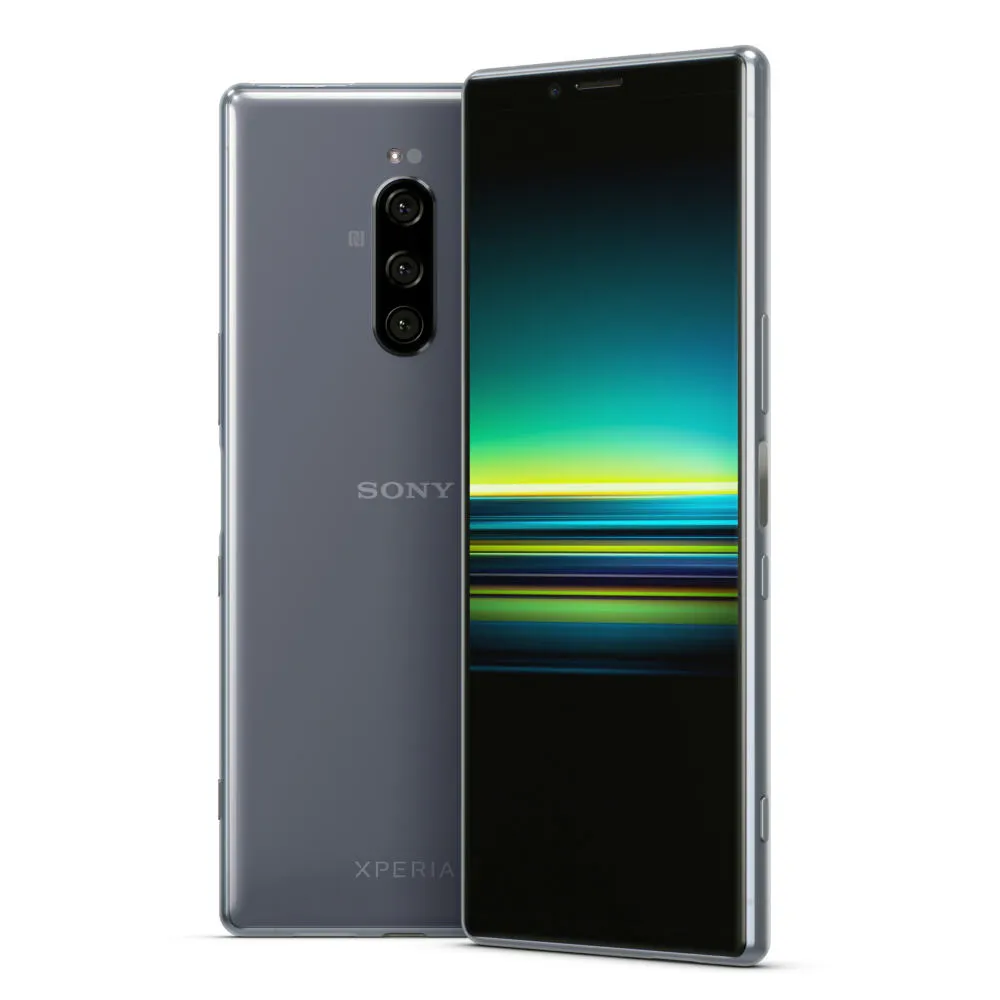 Sony Xperia 1 16,5 cm (6.5") Çift SIM Android 9.0 4G USB C Tipi 6 GB 128 GB 3330 mAh Gri Akıllı Telefon Cep Telefonu