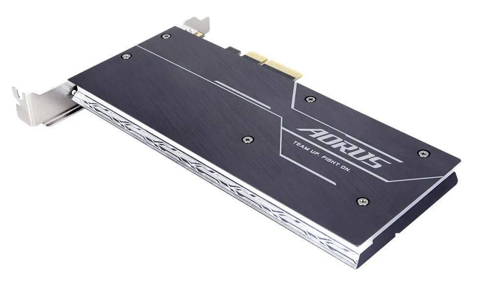 GIGABYTE AORUS 1 TB GP-ASACNE2100TTTDR Gen3 NVMe SSD Thumbnail 8