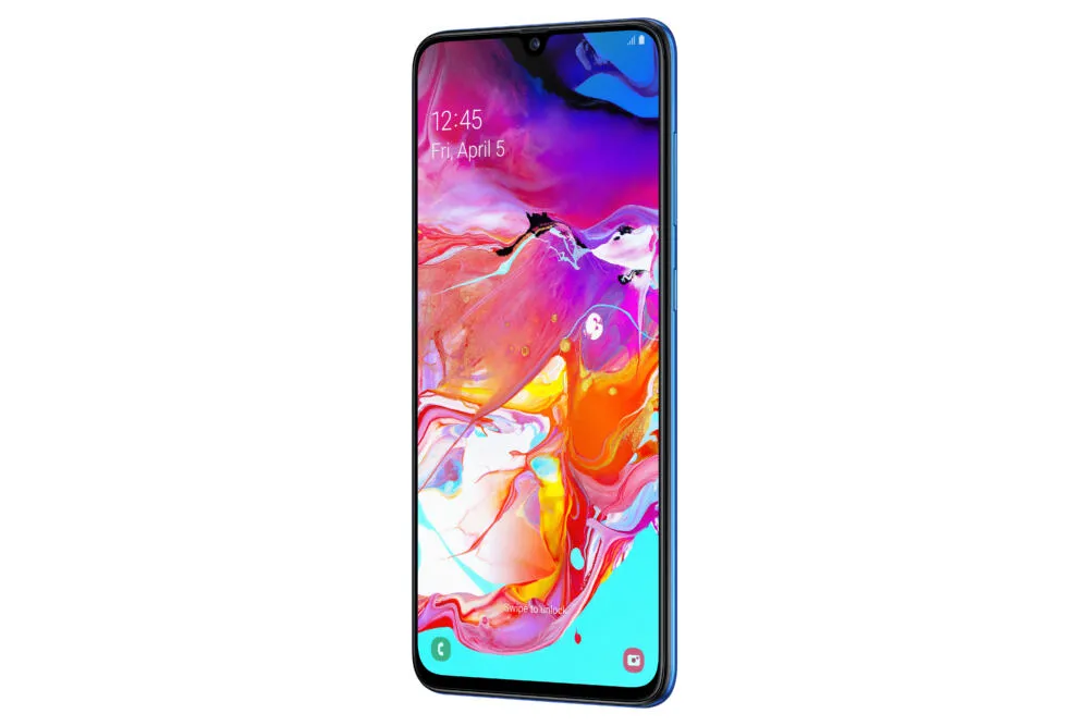 Samsung SM-A705Z 6 GB SM-A705ZB 128 GB 6 GB RAM Mavi Akıllı Telefon Thumbnail 1