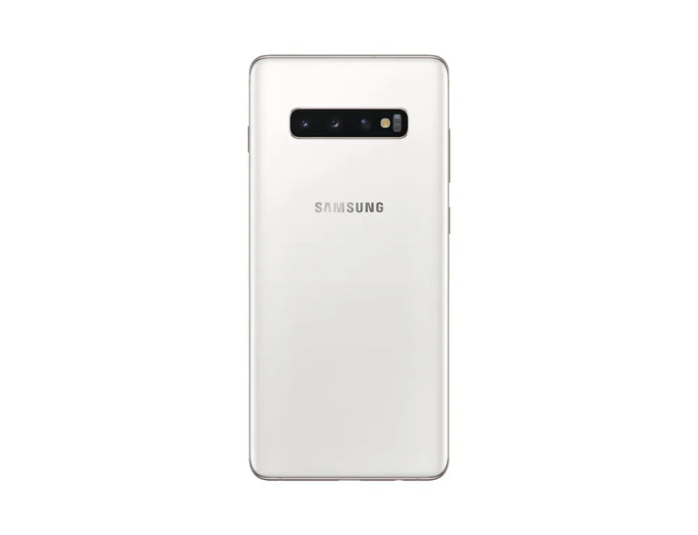 Samsung SM-G975F 12 GB SM-G975FCWHXEO 1 TB 12 GB RAM Beyaz Akıllı Telefon Thumbnail 1