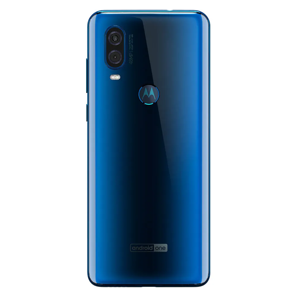 Motorola one vision PAFB0003DE 128 GB 4 GB RAM Mavi Akıllı Telefon Thumbnail 1