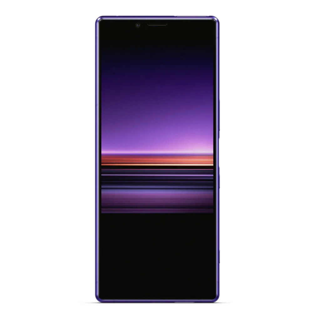 Sony Xperia 1 16,5 cm (6.5") Çift SIM Android 9.0 4G USB C Tipi 6 GB 128 GB 3330 mAh Mor Akıllı Telefon Thumbnail 1