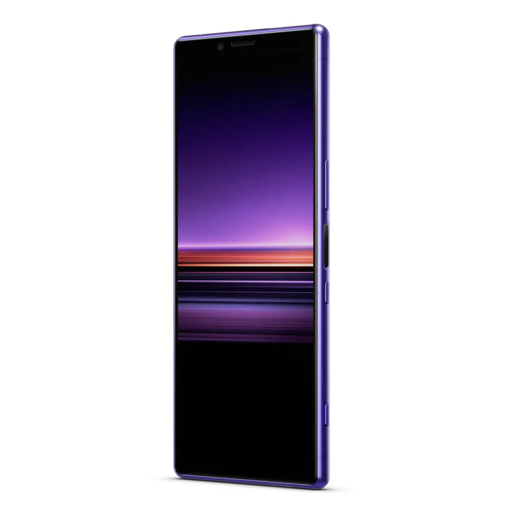 Sony Xperia 1 16,5 cm (6.5") Çift SIM Android 9.0 4G USB C Tipi 6 GB 128 GB 3330 mAh Mor Akıllı Telefon Thumbnail 3