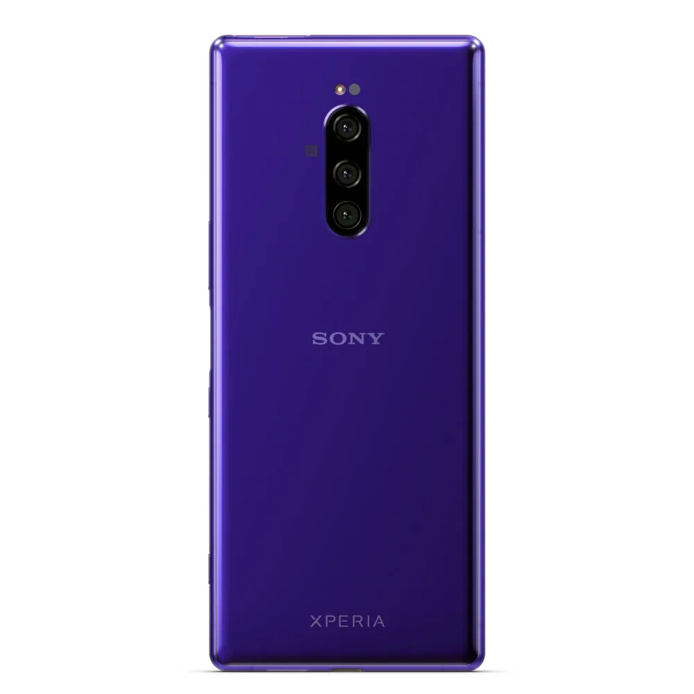 Sony Xperia 1 16,5 cm (6.5") Çift SIM Android 9.0 4G USB C Tipi 6 GB 128 GB 3330 mAh Mor Akıllı Telefon Thumbnail 2