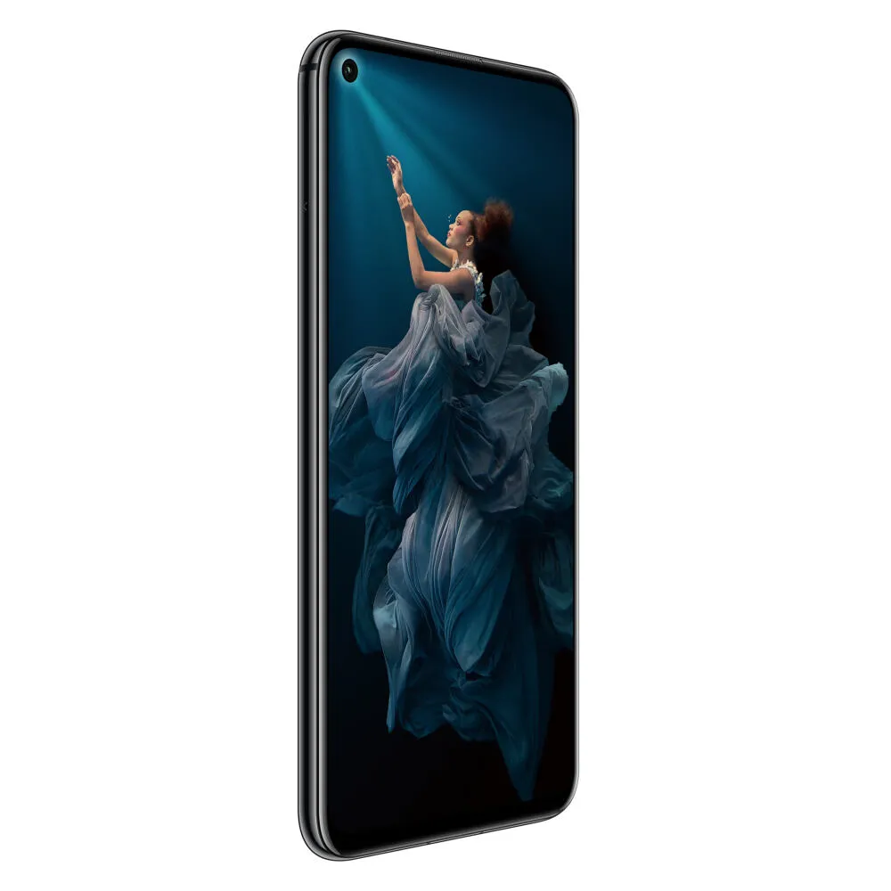 Honor 20 6 GB 51093VBY 128 GB 6 GB RAM Siyah Akıllı Telefon Thumbnail 3