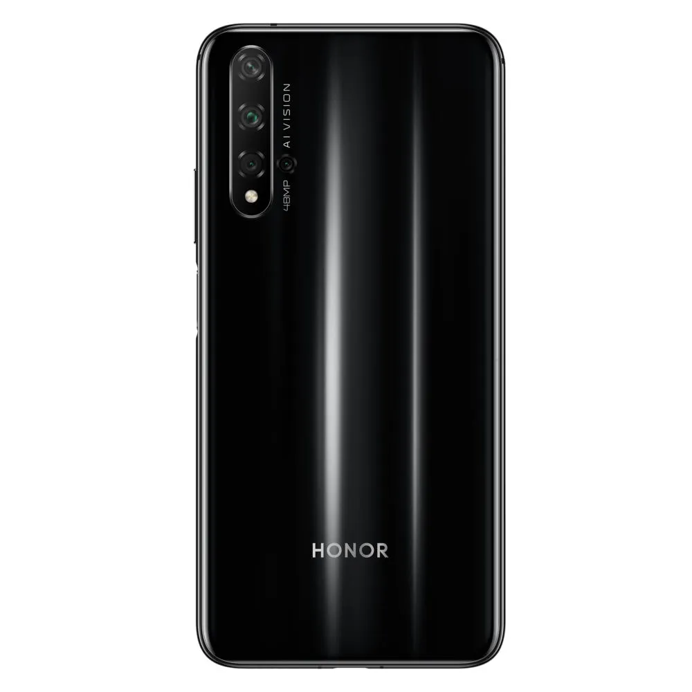 Honor 20 6 GB 51093VBY 128 GB 6 GB RAM Siyah Akıllı Telefon Thumbnail 5