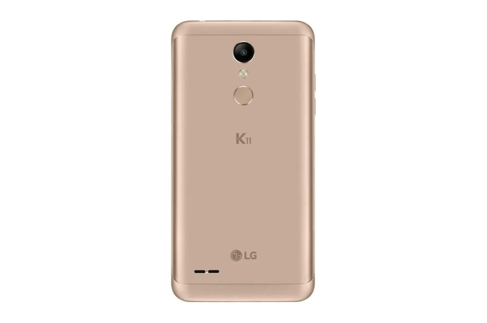 LG K11 2 GB LMX410EOW.APOCKG 16 GB 2 GB RAM Siyah Akıllı Telefon Thumbnail 1