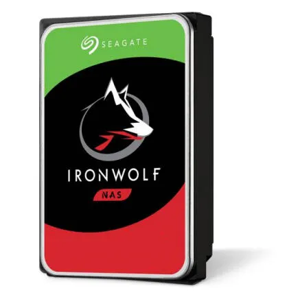 Seagate IronWolf ST8000VN004 sabit disk sürücüsü 8 TB 7200 RPM 256 MB 3.5" Serial ATA III