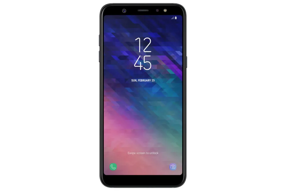 Samsung Galaxy A6+ SM-A605F 15,2 cm (6") Tek SIM 4G Micro-USB 3 GB 32 GB 3500 mAh Siyah Akıllı Telefon Cep Telefonu