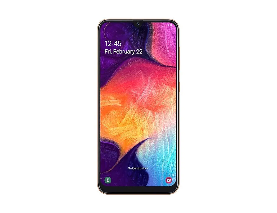 Samsung Galaxy A50 (Dual SIM) 16,3 cm (6.4") Çift SIM 4G USB C Tipi 4 GB 128 GB 4000 mAh Pembe Akıllı Telefon Cep Telefonu