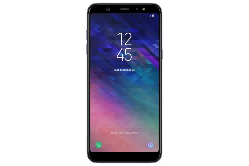 Samsung Galaxy A6+ SM-A605F 15,2 cm (6") Tek SIM 4G Micro-USB 3 GB 32 GB 3500 mAh Gri Akıllı Telefon Cep Telefonu