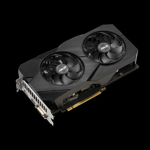 ASUS DUAL-GTX1660-O6G EVO 6 GB 90YV0D11-M0NA00 GDDR5 Ekran Kartı Thumbnail 3