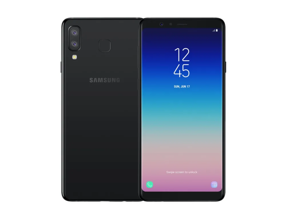 Samsung Galaxy A8 Star 16 cm (6.3") Çift SIM 4G USB C Tipi 4 GB 64 GB 3700 mAh Siyah Akıllı Telefon Cep Telefonu