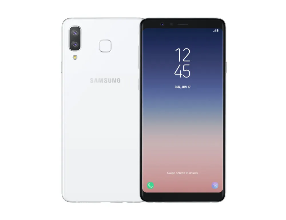 Samsung Galaxy A8 Star 16 cm (6.3") Çift SIM 4G USB C Tipi 4 GB 64 GB 3700 mAh Beyaz Akıllı Telefon Cep Telefonu