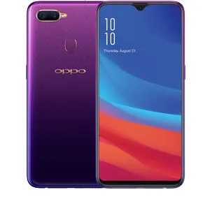 OPPO F9 16 cm (6.3") Çift SIM Android 8.0 4G Micro-USB 6 GB 64 GB 3500 mAh Mor Akıllı Telefon Cep Telefonu