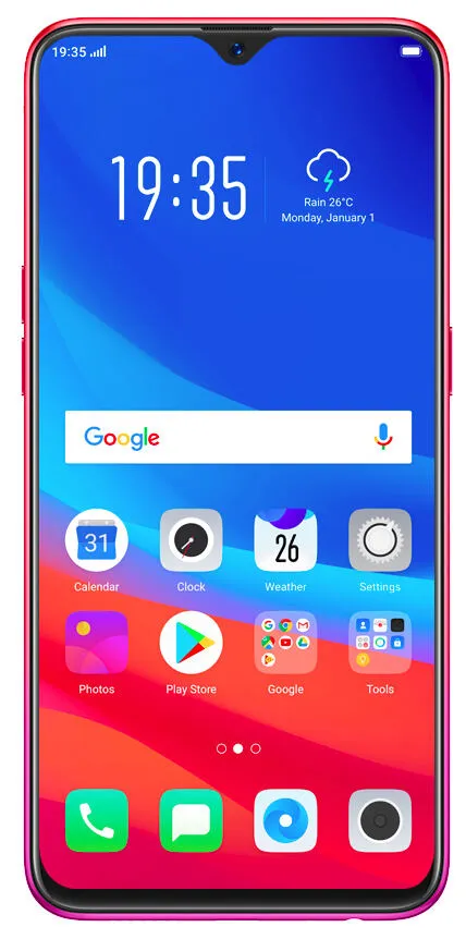 OPPO F9 Pro 16 cm (6.3") Çift SIM Android 8.1 4G Micro-USB 6 GB 64 GB 3500 mAh Kırmızı Akıllı Telefon Cep Telefonu