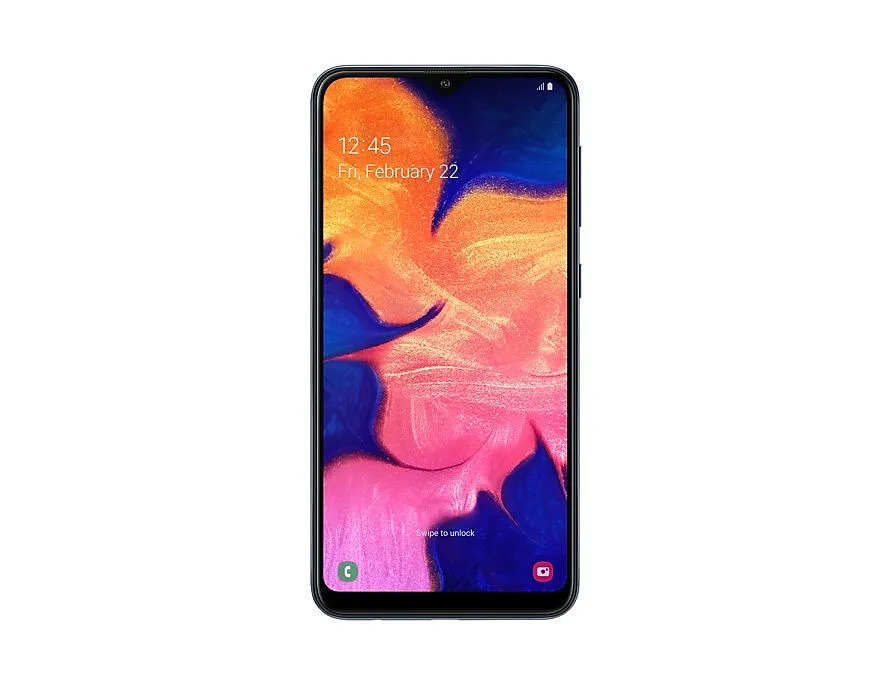 Samsung Galaxy A10 SM-A105F 15,8 cm (6.2") Çift SIM 4G Micro-USB 2 GB 3400 mAh Siyah Akıllı Telefon Cep Telefonu