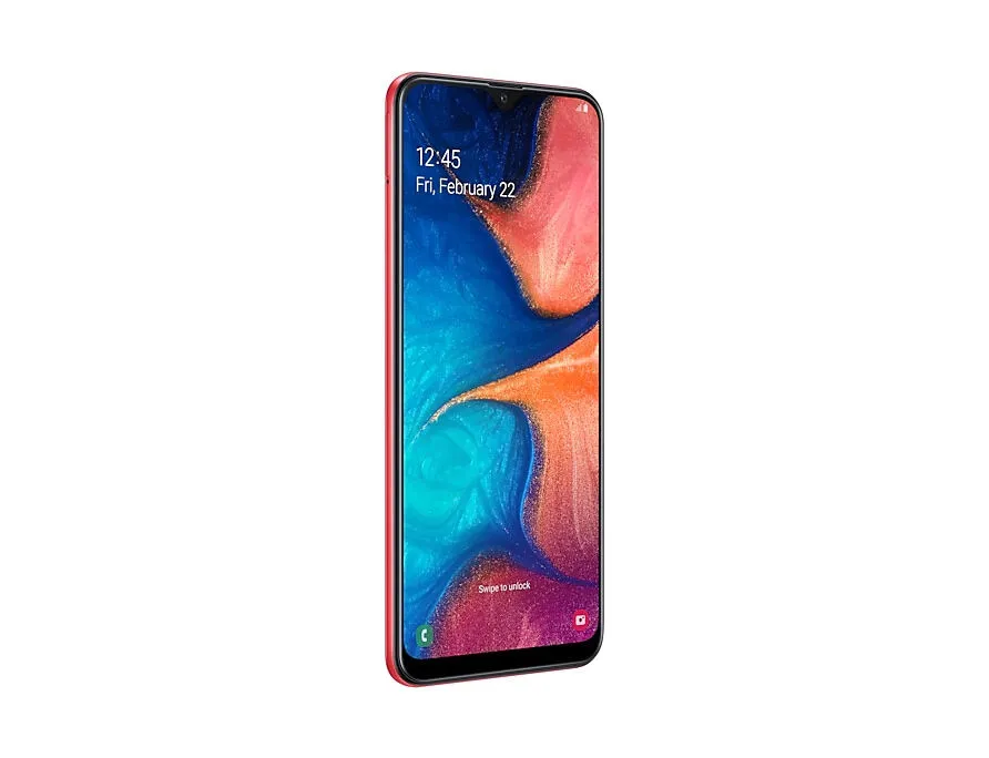 Samsung Galaxy A20 SM-A205G 16,3 cm (6.4") Çift SIM Android 9.0 4G Micro-USB 3 GB 32 GB 4000 mAh Kırmızı Akıllı Telefon Thumbnail 3