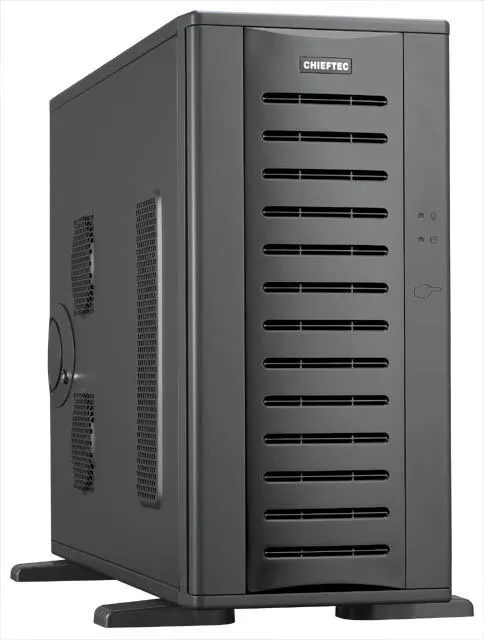 Chieftec BH-01B-B-B Midi Dikey (Tower) Siyah Kas
