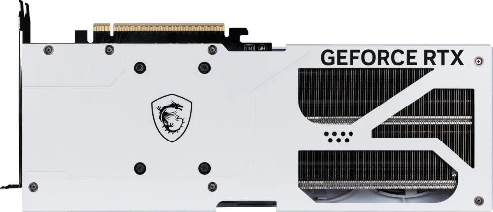 MSI GEFORCE RTX 5080 16G VENTUS 3X OC WHITE GDDR7 Ekran Kartı Thumbnail 8