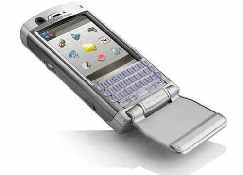 Sony P990I 6,86 cm (2.7") Gümüş Akıllı Telefon