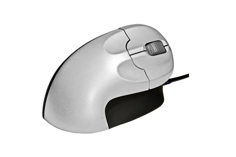 BakkerElkhuizen Grip Ofis sağ-el A tipi USB Optik 1600 DPI Mouse Fare