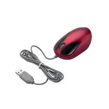 Targus KIT Mini Optical Red + Notepack + Security Cable A tipi USB Optik 800 DPI Mouse Fare