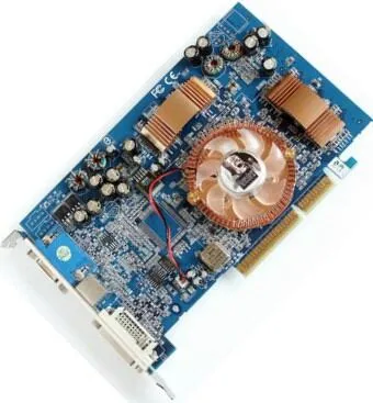 Hercules 3D Prophet 9600 XT AGP 128MB GDDR Ekran Kartı Thumbnail 0