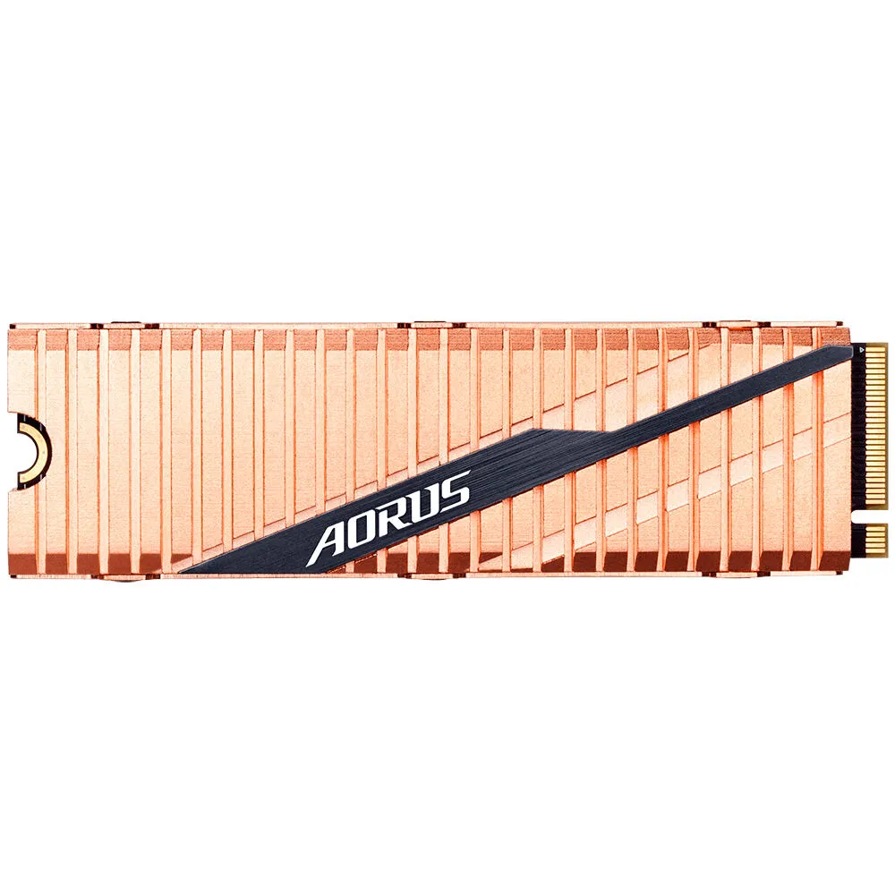GIGABYTE AORUS 500 GB GP-ASM2NE6500GTTD M.2 Gen4 NVMe SSD Thumbnail 1