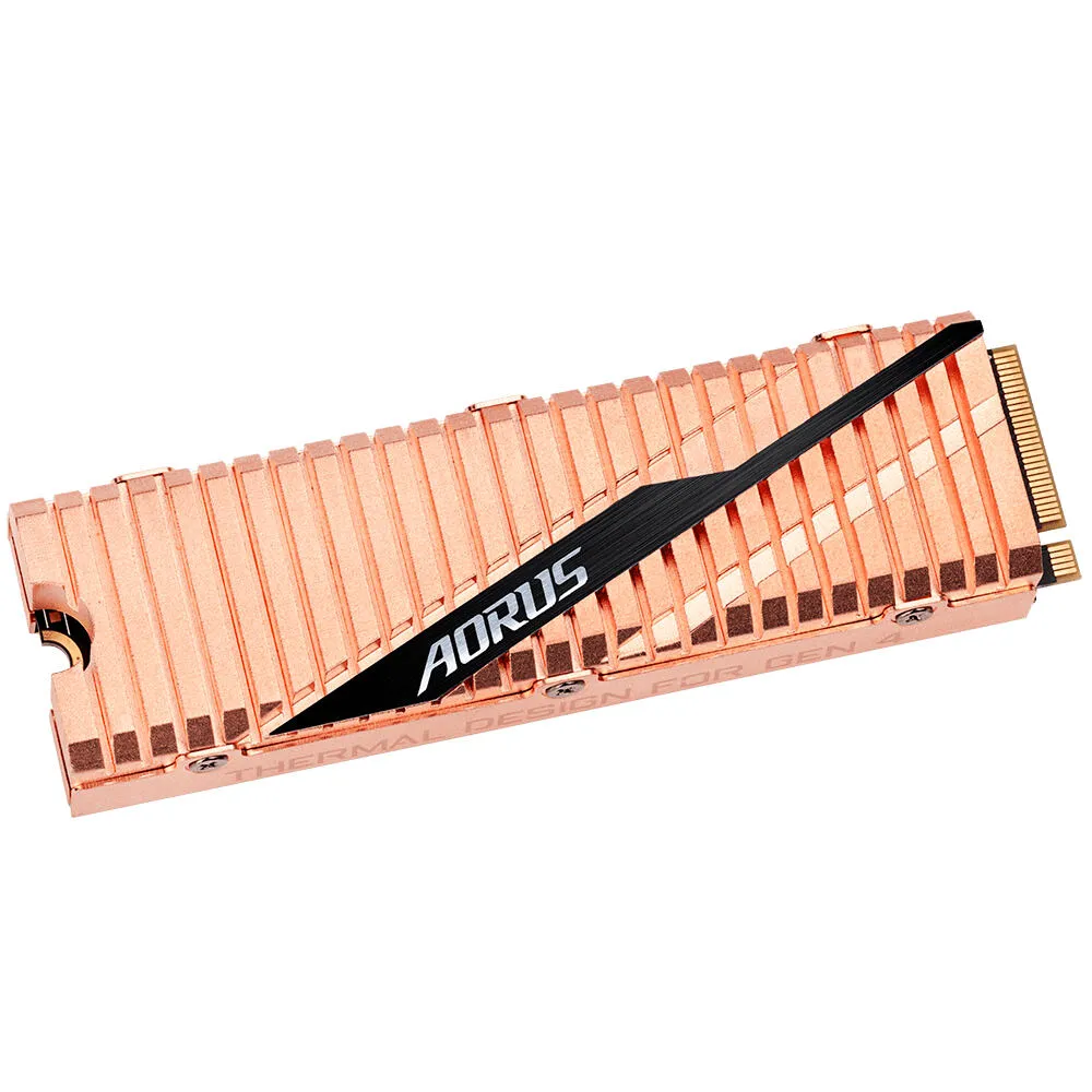 GIGABYTE AORUS 500 GB GP-ASM2NE6500GTTD M.2 Gen4 NVMe SSD Thumbnail 3