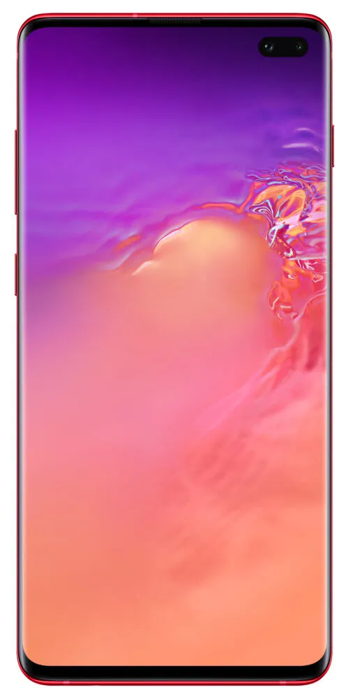 Samsung Galaxy S10+ SM-G975F 16,3 cm (6.4") Android 9.0 4G USB C Tipi 8 GB 128 GB 4100 mAh Kırmızı Akıllı Telefon Cep Telefonu