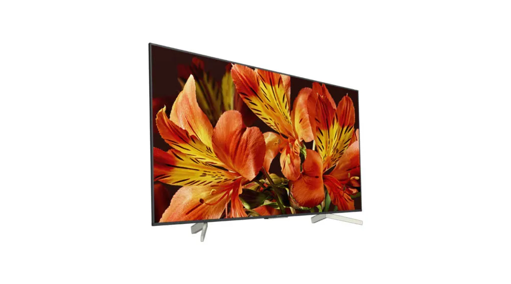 Sony KD65XF8505 4K Ultra HD Smart Wi-Fi Siyah TV Thumbnail 1