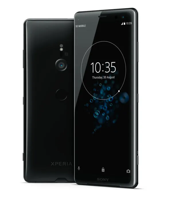 Sony Xperia XZ3 15,2 cm (6") Çift SIM Android 9.0 4G USB C Tipi 4 GB 64 GB 3300 mAh Siyah Akıllı Telefon Cep Telefonu