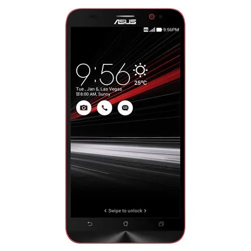 ASUS ZenFone 2 Deluxe 14 cm (5.5") Çift SIM 4G Micro-USB 4 GB 64 GB 3000 mAh Gümüş Akıllı Telefon Cep Telefonu