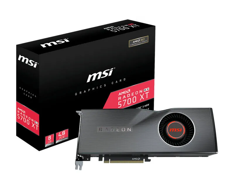 MSI Radeon RX 5700 XT 8 GB R5700XT8 Ekran Kartı Thumbnail 7