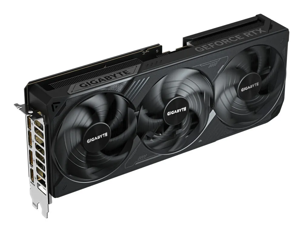 GIGABYTE GeForce RTX 5080 WINDFORCE SFF 16G GV-N5080WF3-16GD GDDR7 Ekran Kartı Thumbnail 8