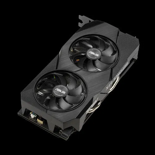 ASUS DUAL-GTX1660-O6G EVO 6 GB 90YV0D11-M0NA00 GDDR5 Ekran Kartı Thumbnail 5