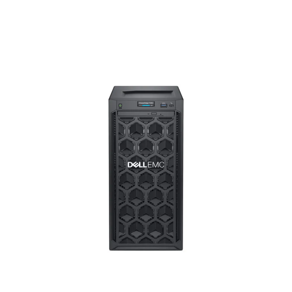 DELL PowerEdge T140 sunucu 1 TB Dikey (Tower) Intel® Celeron® G4930 3,2 GHz 16 GB DDR4-SDRAM 365 W Serve