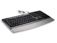 CHERRY CyBo@rd USB-Hub Siyah Klavye