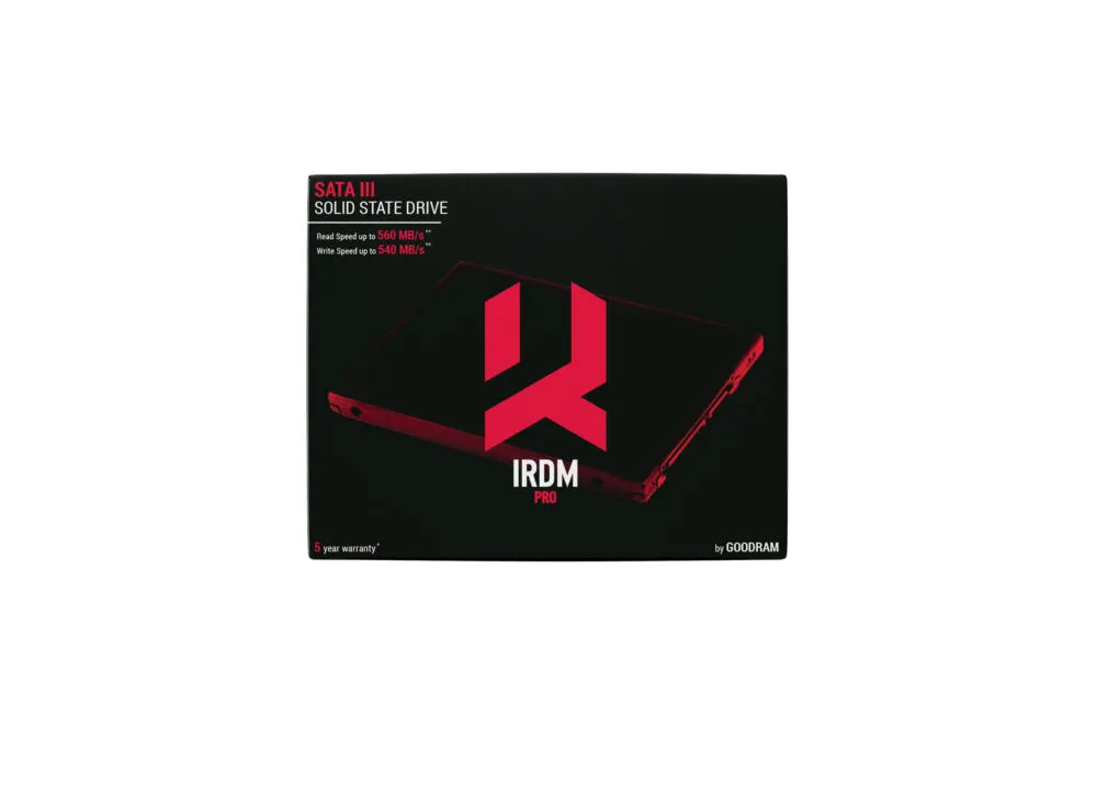 Goodram IRDM PRO 480 GB IRP-SSDPR-S25B-480 2.5" SSD Thumbnail 10