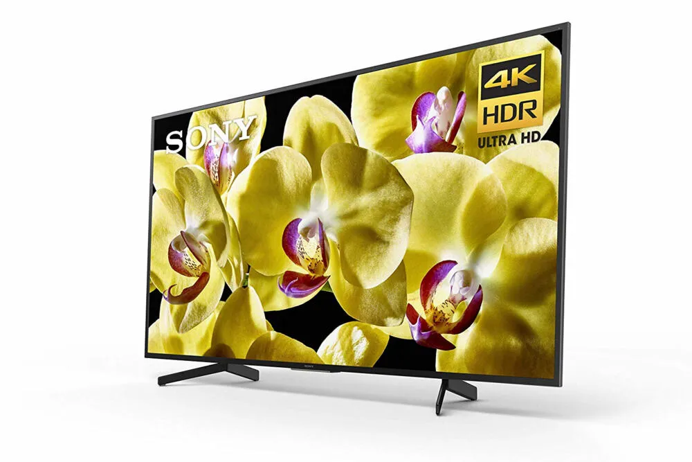 Sony XBR-75X800G 4K Ultra HD Smart Wi-Fi Siyah TV Thumbnail 1
