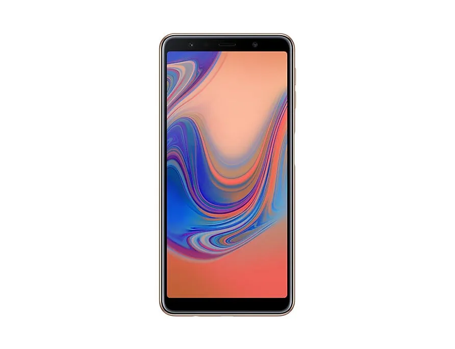 Samsung Galaxy A7 (2018) SM-A750F 15,2 cm (6") Çift SIM 4G Micro-USB 3300 mAh Altın Akıllı Telefon Cep Telefonu